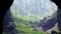 Han Son Doong, gua terbesar dunia di Vietnam seperti kembali berdenyut. (AFP)