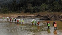 Menggenjot wisatawan domestik, Gua Han Son Doong ramai kembali. (AFP)