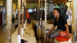 Hari Kedua Pedagang Daging Sapi Mogok Jualan