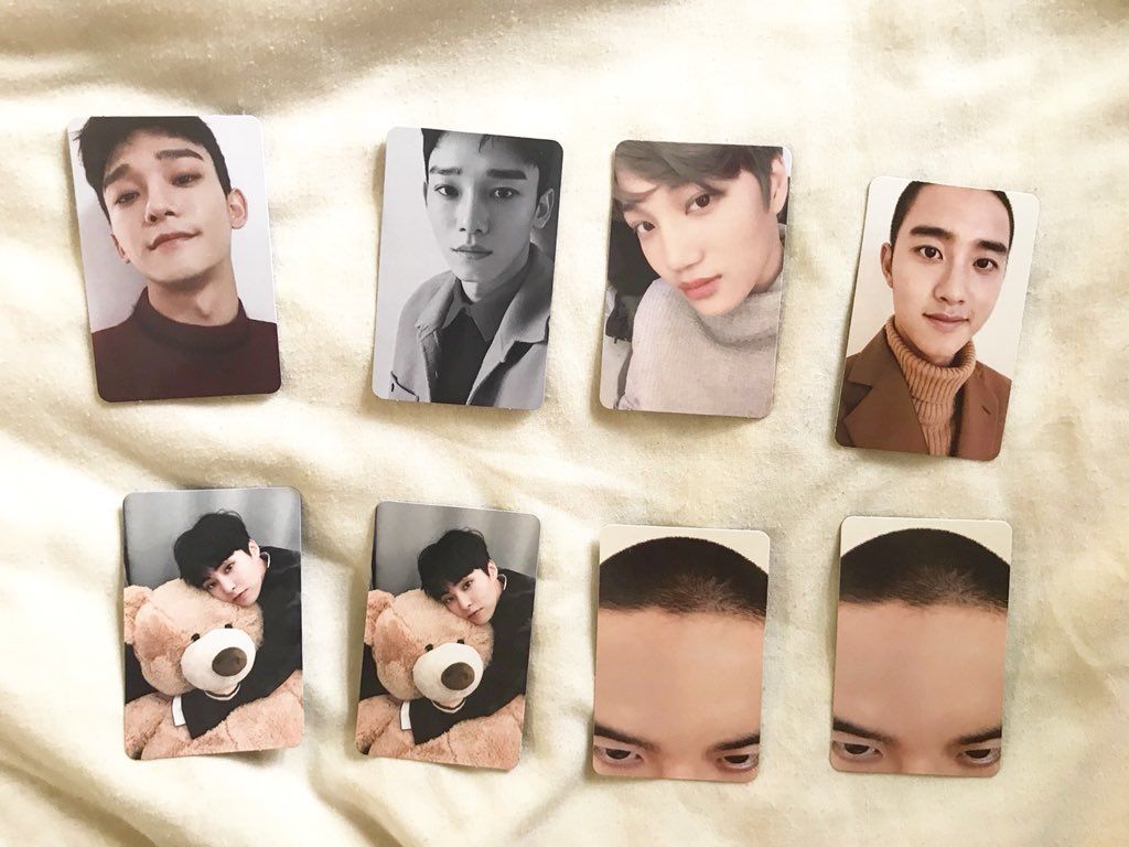 Photocard EXO