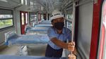Ini Kereta yang Dirombak INKA Jadi Lokasi Isolasi Pasien Corona
