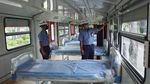Ini Kereta yang Dirombak INKA Jadi Lokasi Isolasi Pasien Corona
