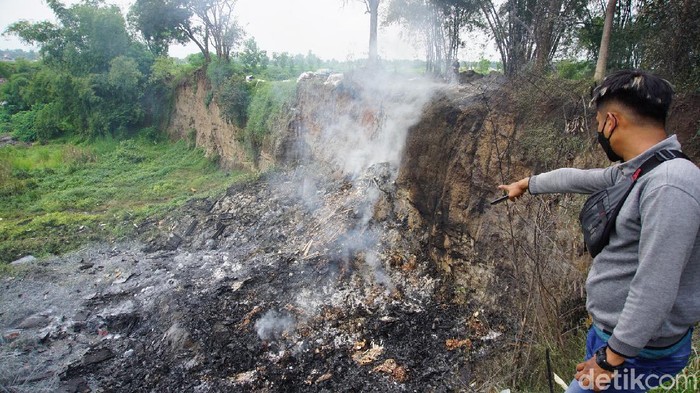 Ini Penampakan Lokasi Ledakan Keras yang Guncang Mojokerto