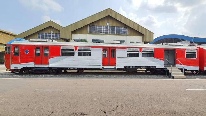 INKA Rombak Kereta Nganggur Jadi Tempat Isolasi Pasien COVID-19