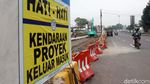 Jalan Soekarno Hatta Bandung Dilebarkan
