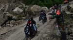 Jalan Poros Majene-Mamuju Sudah Bisa Dilalui