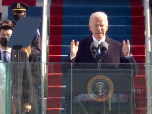 Pidato Pertama Joe Biden: Ini Adalah Hari Amerika