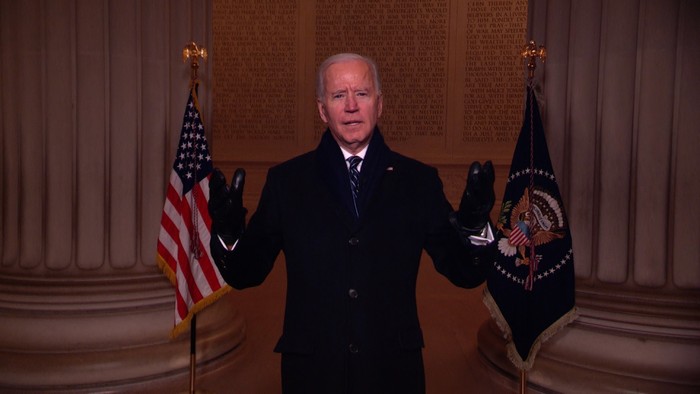 President Joe Biden. Source: Pool