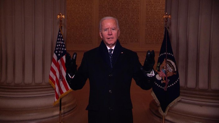 President Joe Biden. Source: Pool