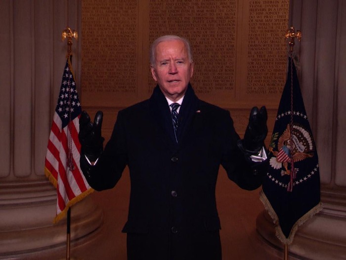 President Joe Biden. Source: Pool