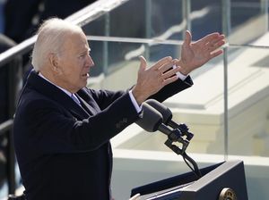Joe Biden Sampaikan Pidato Pertama Usai Dilantik