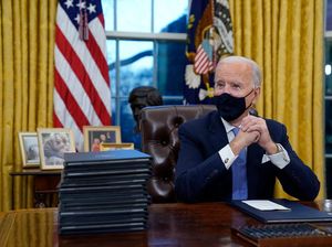 Joe Biden, Anak Penjual Mobil yang Kini Jadi Presiden AS