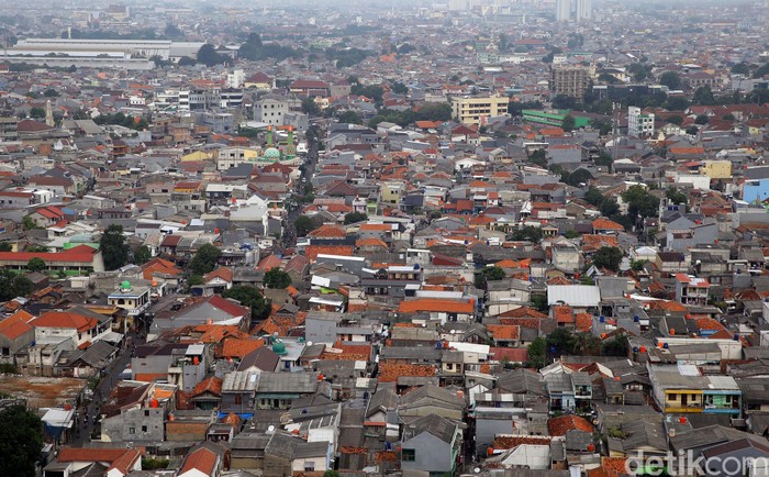 Jakarta 2021 populasi Jumlah Penduduk
