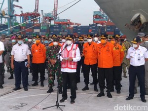 Menhub Alihkan Operasi Lanjutan Pencarian CVR Sriwijaya Air ke KNKT