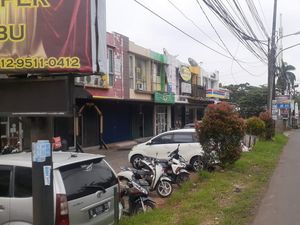 Dulu Menjuntai Seleher, Kini Kabel di Jl Merpati Raya Ciputat Sudah Rapi