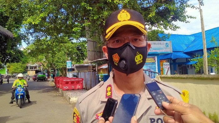 Kapolres Dompu AKBP Syarif Hidayat