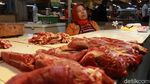 Keluh Kesah Pedagang di Pasar Bandung Gegara Harga Daging Sapi Naik