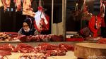 Keluh Kesah Pedagang di Pasar Bandung Gegara Harga Daging Sapi Naik