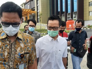 Kepala BC Tembilahan Irit Bicara Usai Diperiksa soal Tewasnya Pengusaha Kepri
