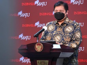 Airlangga Sebut Vaksinasi Gotong Royong Percepat Pemulihan Ekonomi