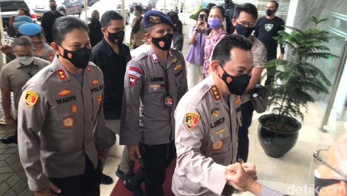 Komjen Listyo Sigit Prabowo (Rolando/detikcom).