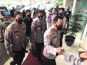 Komjen Listyo Sigit Tiba di DPR Jelang Paripurna Persetujuan Kapolri