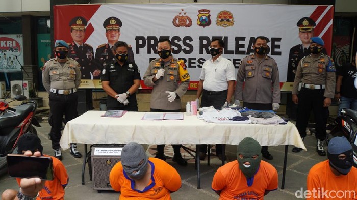 Komplotan Ranmor di Gresik Diringkus