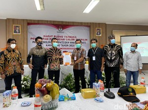 KPU Karawang Tetapkan Cellica-Aep Menang Pilkada Karawang 2020