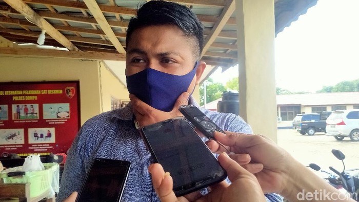 Kuasa hukum RSUD Dompu, Supardin Sidik.