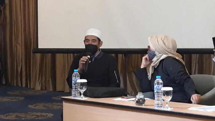 Suhada, ayah laskar FPI yang tewas Ahmd Faiz Syukur.