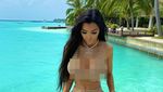Foto: Model Playboy Kontroversial yang Jatuh Cinta dengan Maldives