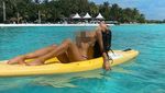 Foto: Model Playboy Kontroversial yang Jatuh Cinta dengan Maldives