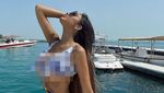 Foto: Model Playboy Kontroversial yang Jatuh Cinta dengan Maldives
