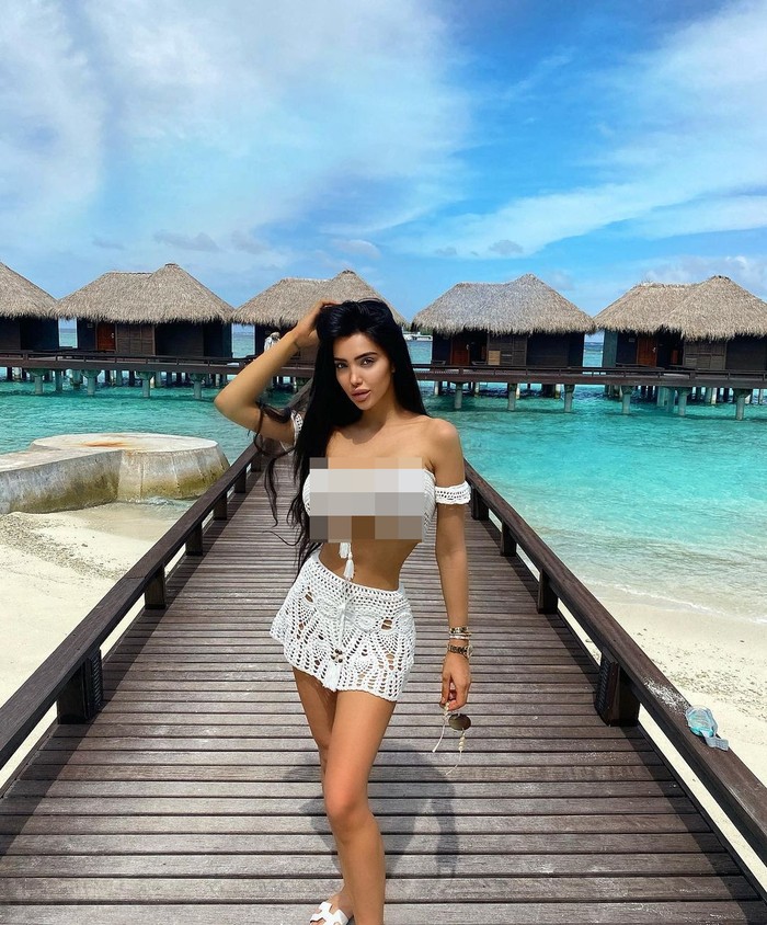Liburannya Chloe Khan