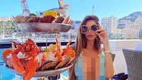 Memang hobi jalan-jalan, Soraja pun sering main ke Monte-Carlo di Monaco. (Instagram/sorajavucelic)