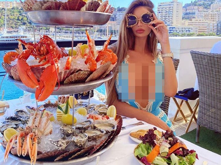 Foto: Liburan Soraja Vucelic, Mantan Kekasih Neymar yang Aduhai