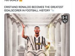 Ronaldo Pencetak Gol Terbanyak Hebohkan Linimasa