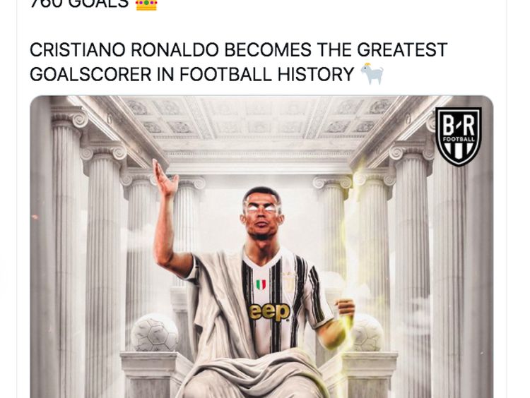 Ronaldo Pencetak Gol Terbanyak Hebohkan Linimasa