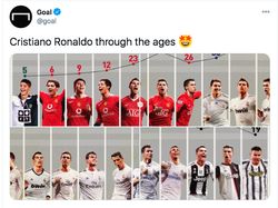 Ronaldo Pencetak Gol Terbanyak Hebohkan Linimasa