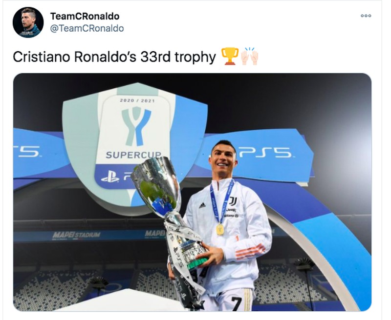 Meme Ronaldo