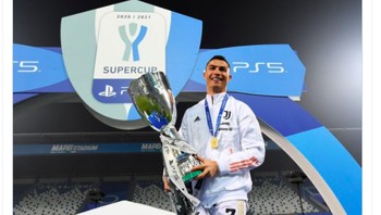 Kemenangan di Piala Super Italia merupakan trofi ke-33 baginya. Foto: istimewa
