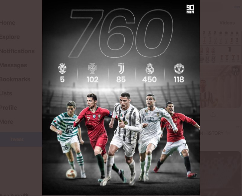 Meme Ronaldo