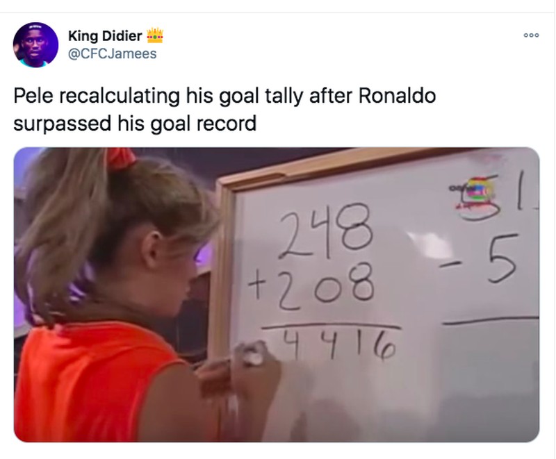 Meme Ronaldo