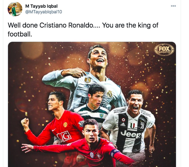 Meme Ronaldo