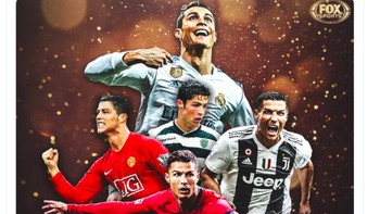 Ronaldo, Anda memang rajanya sepakbola. Foto: istimewa