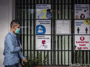PPKM Mikro, PNS-Pegawai BUMN Dilarang ke Luar Kota Long Weekend