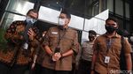 Menparekraf Sandiaga Datangi KPK Bahas Pencegahan Korupsi