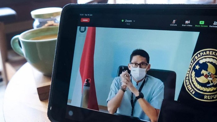 Menparekraf Sandiaga Uno