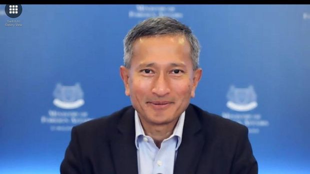 Menteri Luar Negeri Singapura Vivian Balakrishnan