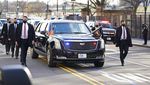 Mobil Dinas Warisan Donald Trump untuk Joe Biden
